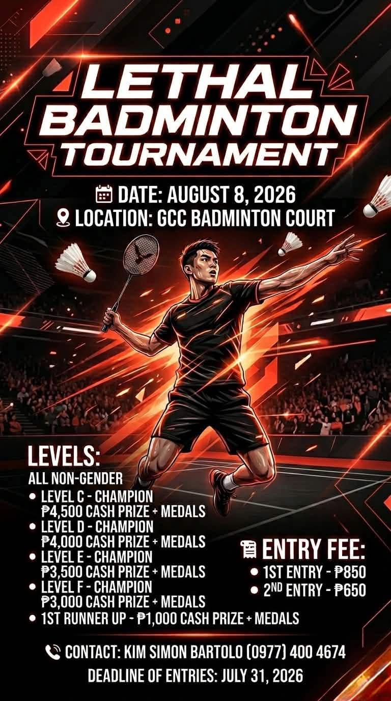 Lethal Badminton Tournament Season 3