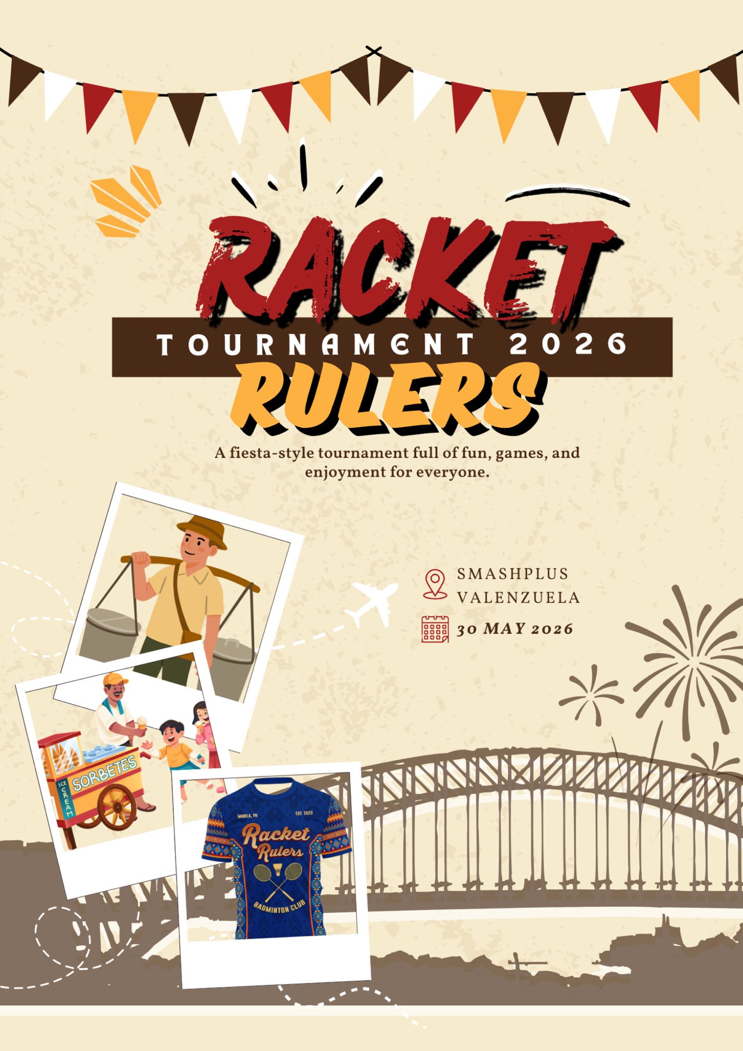 Racket Rulers Tournament 2026: The Fiesta Edition